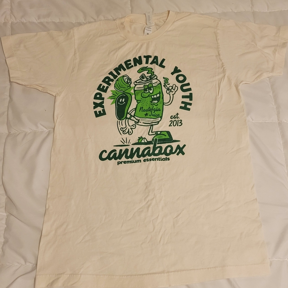Cannabox T Shirt - Experimental Youth